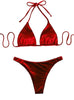 Red Velvet Bikini