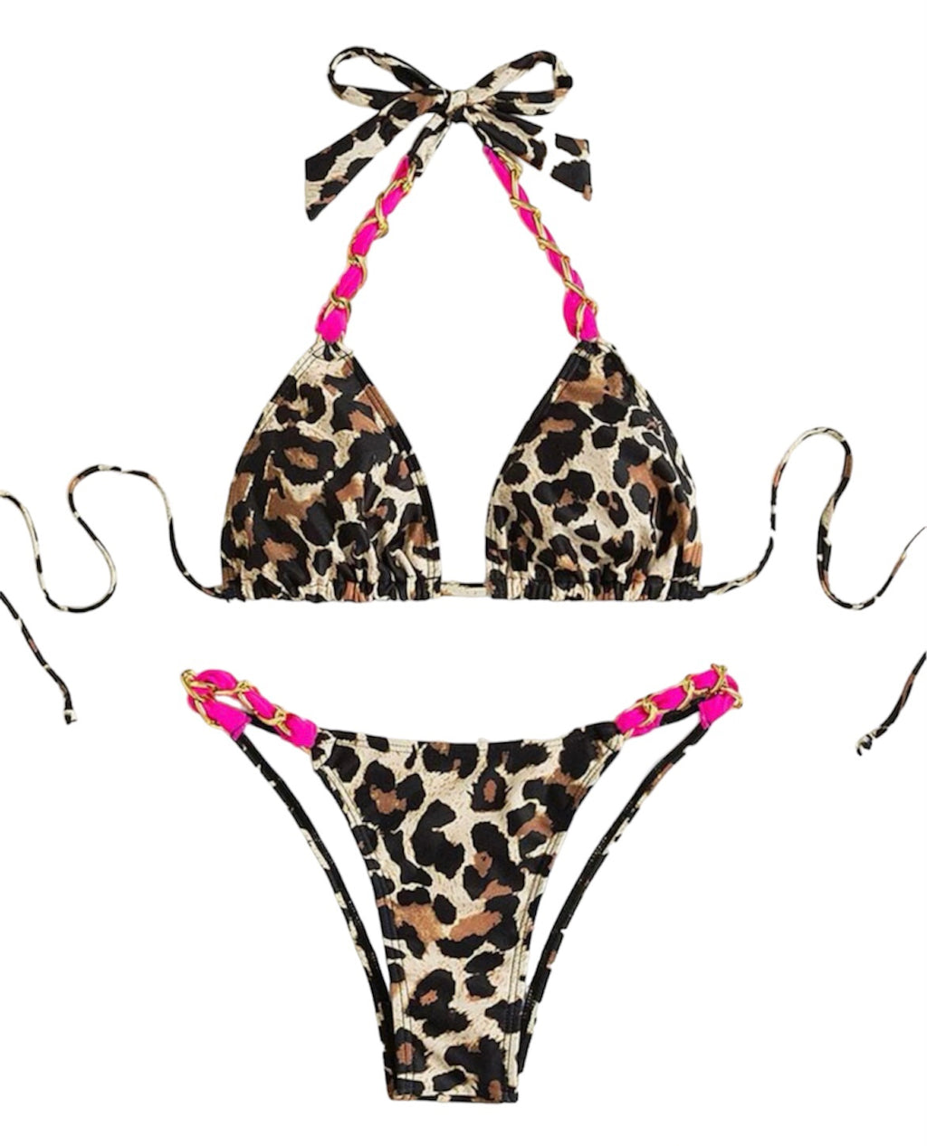 Leopard Bae Bikini